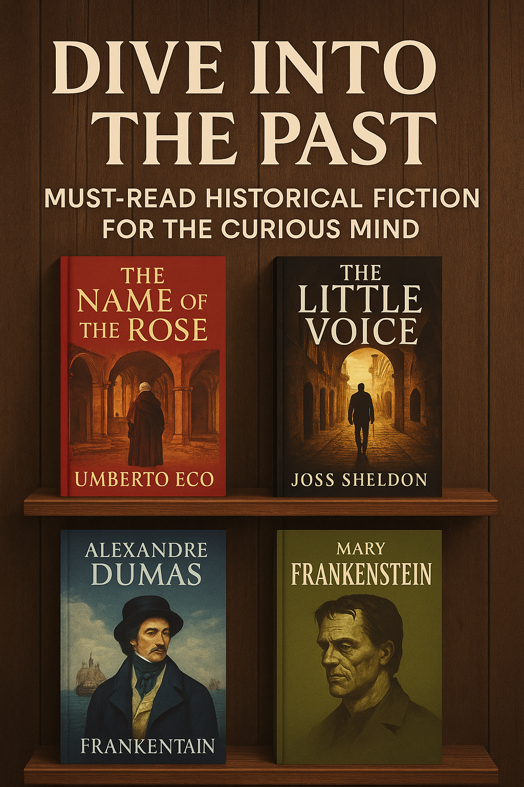 Dive into the Past: Must-Read Historical Fiction for the Curious Mind