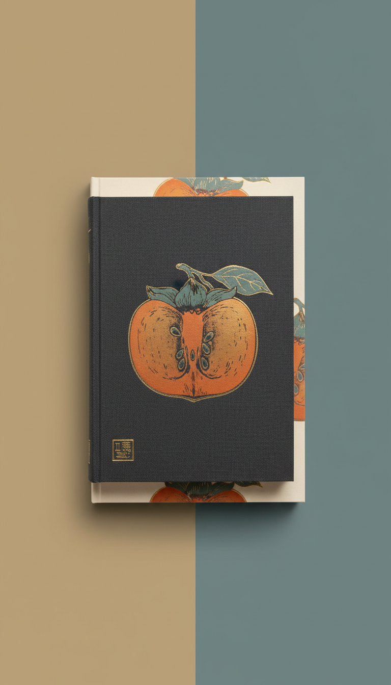 Numbered Essay Collection with Persimmon Accent