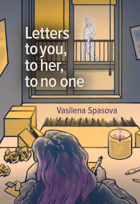 Letters to you, to her, to no one | A Coming-of-age Epistolary Novel about Loss, Resilience, Hope and Belonging
