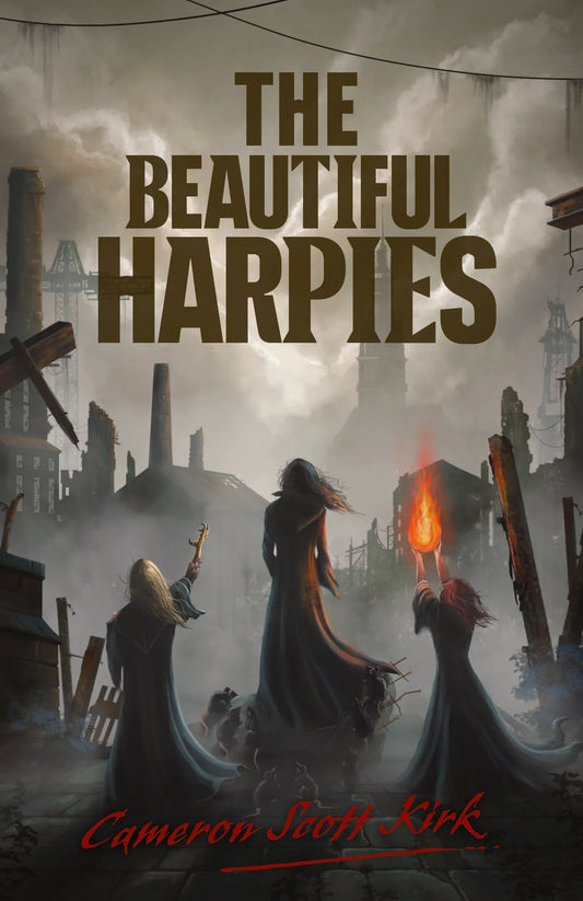 The Beautiful Harpies | A Grimdark Fantasy Book of Murder, Mystery and Revenge