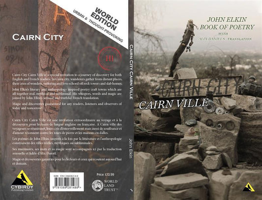 Cairn City Cairn Ville | A Bilingual Anthropoetry Book Exploring Human Connection