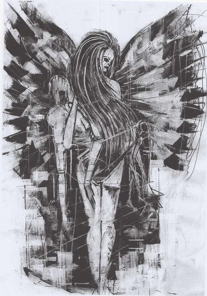 The Beautiful Harpies | A Grimdark Fantasy Book of Murder, Mystery and Revenge