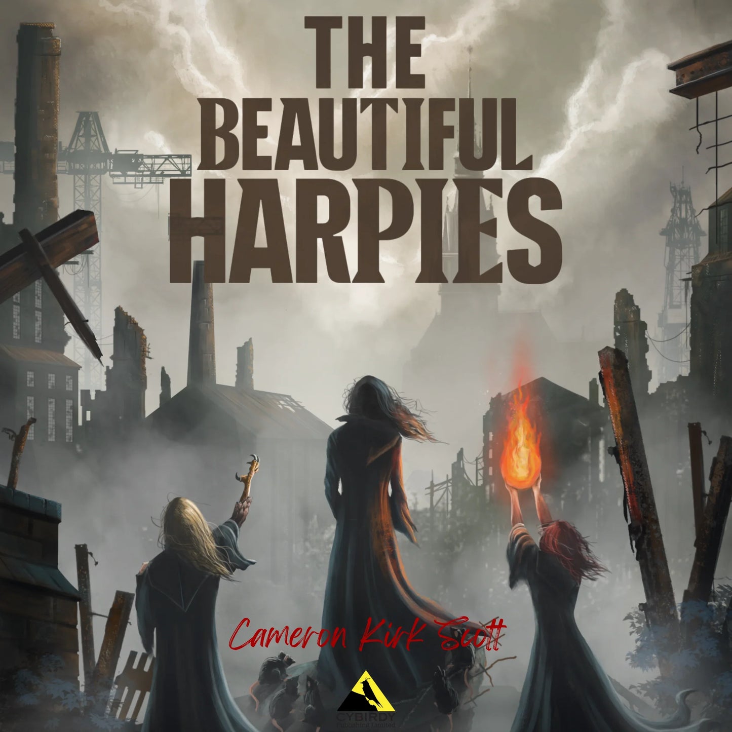 The Beautiful Harpies | A Grimdark Fantasy Book of Murder, Mystery and Revenge
