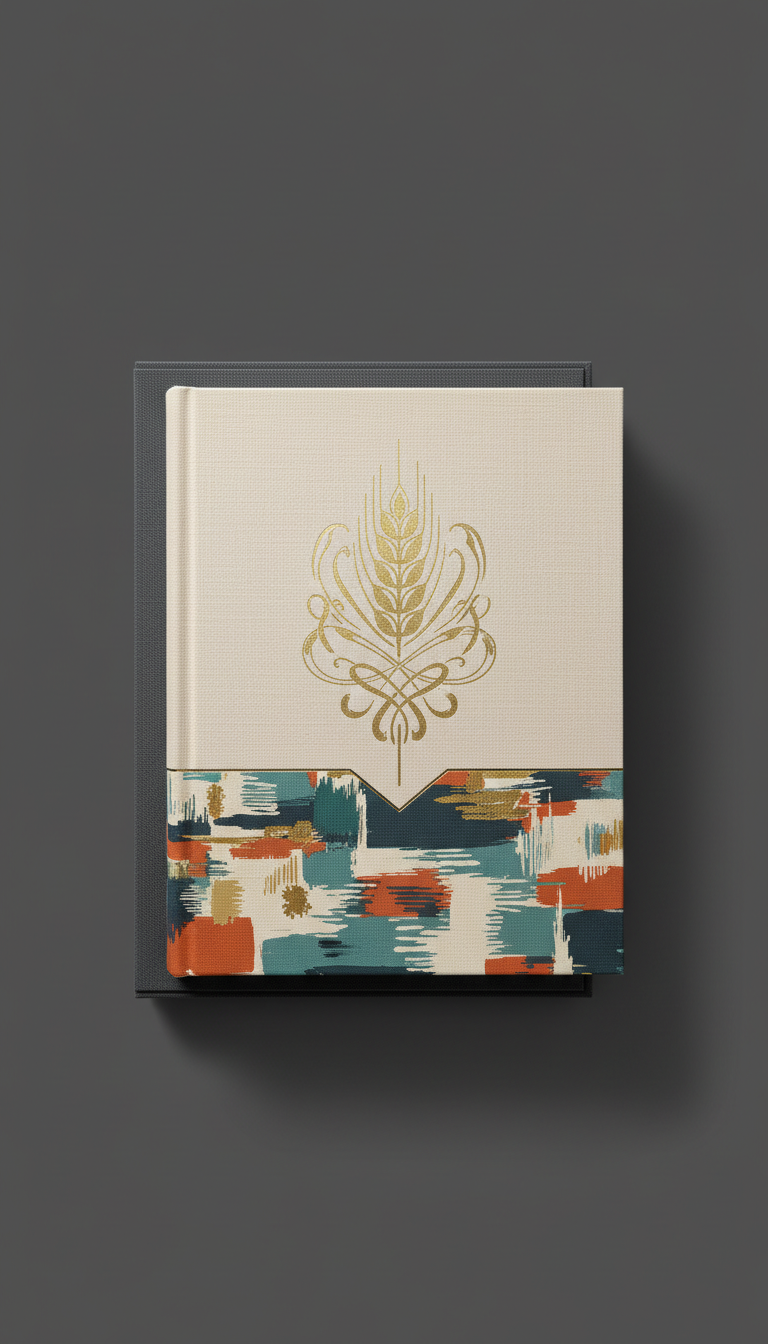 Emerging Artist Hardcover with Gilded Wheat Foil