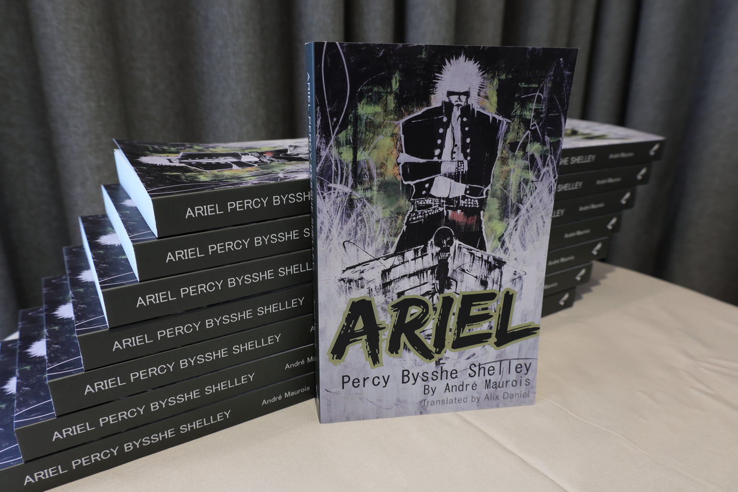 Ariel Percy Bysshe Shelley