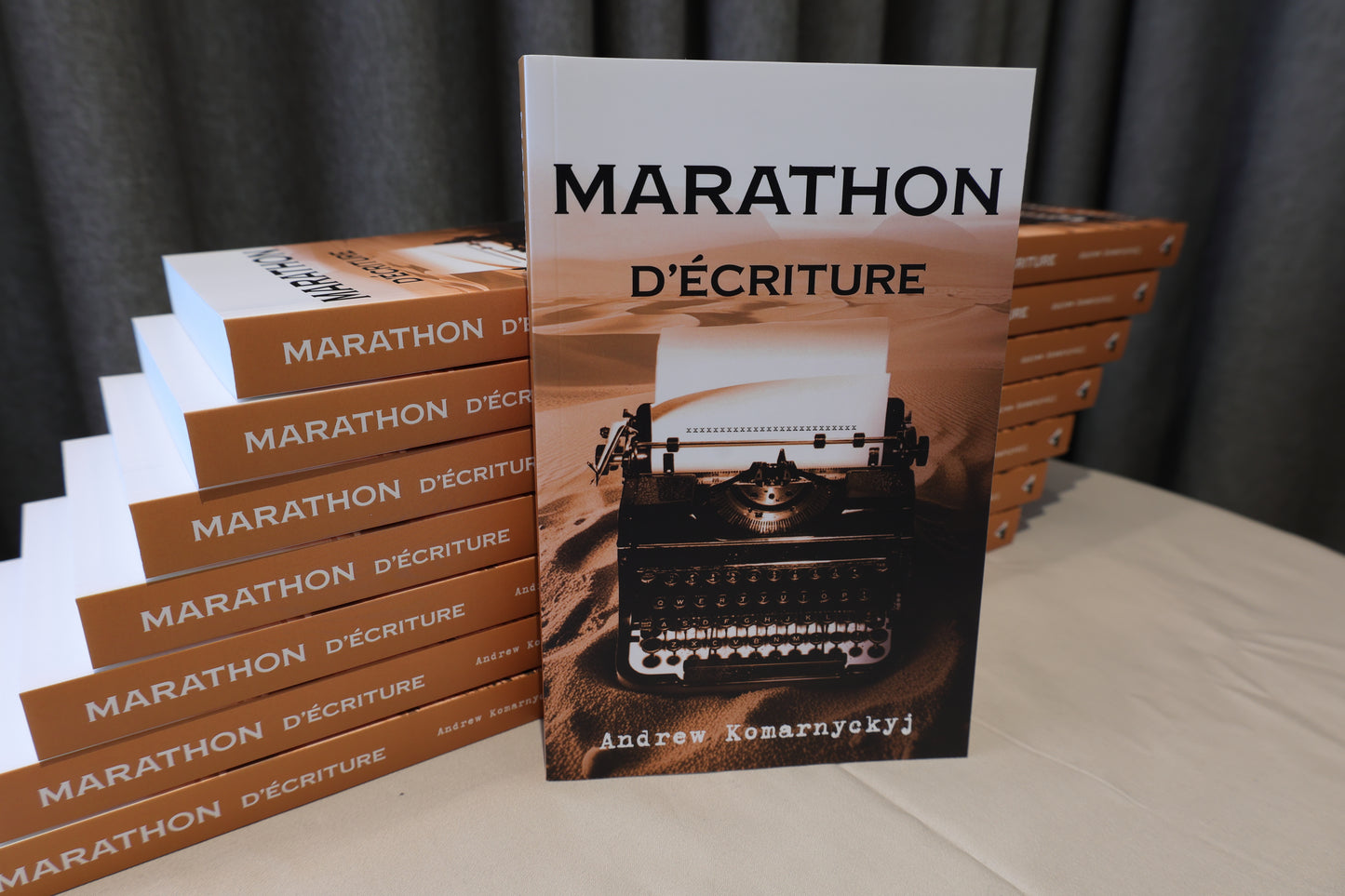 Marathon D'Écriture by Andrew Komarnyckyj