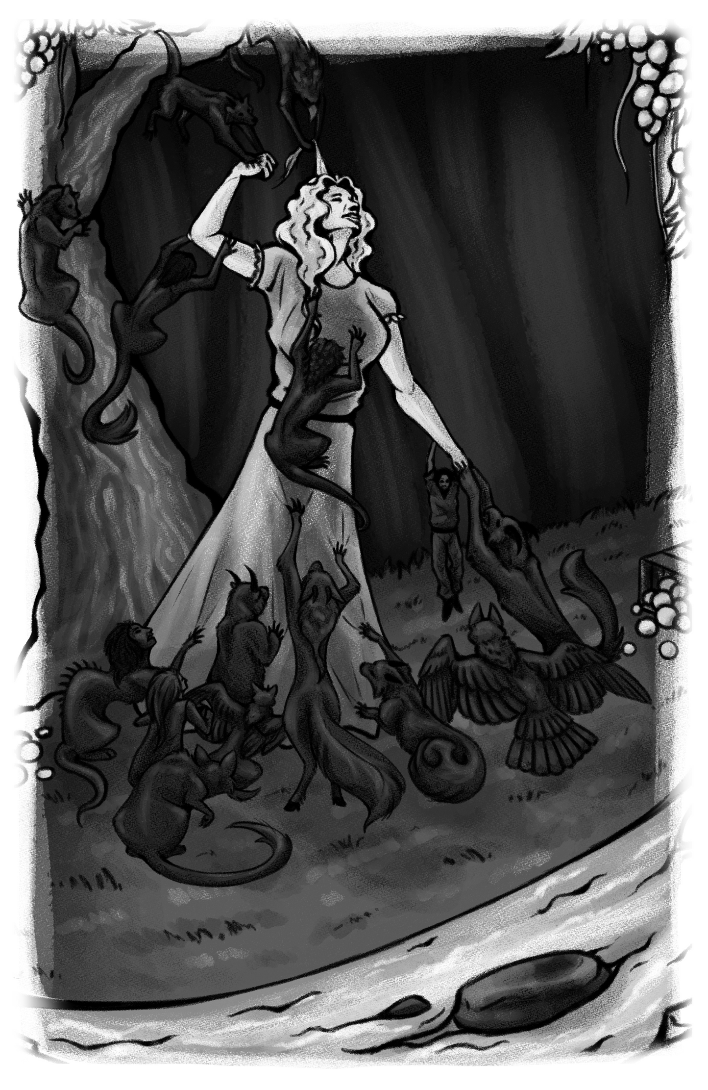 Goblin Market / Marché des Gobelins