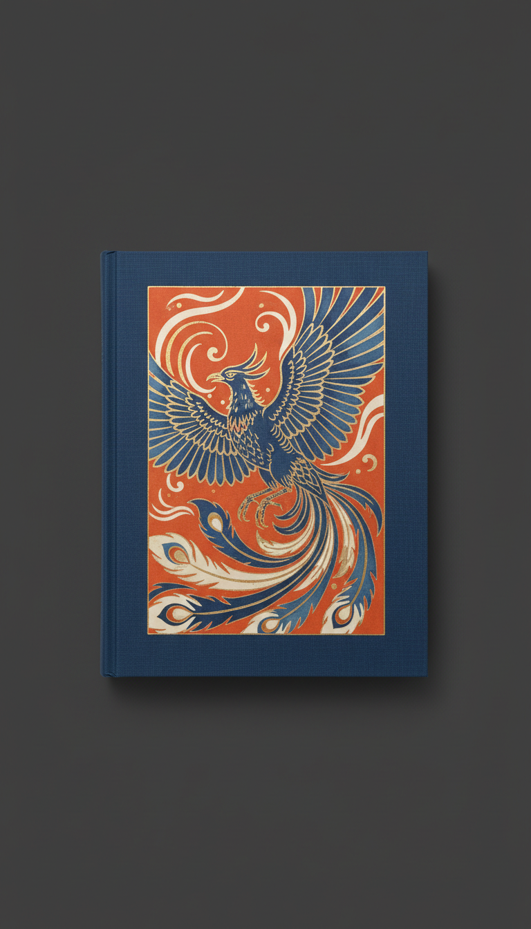 Limited Art Book with Illustrated Jacket