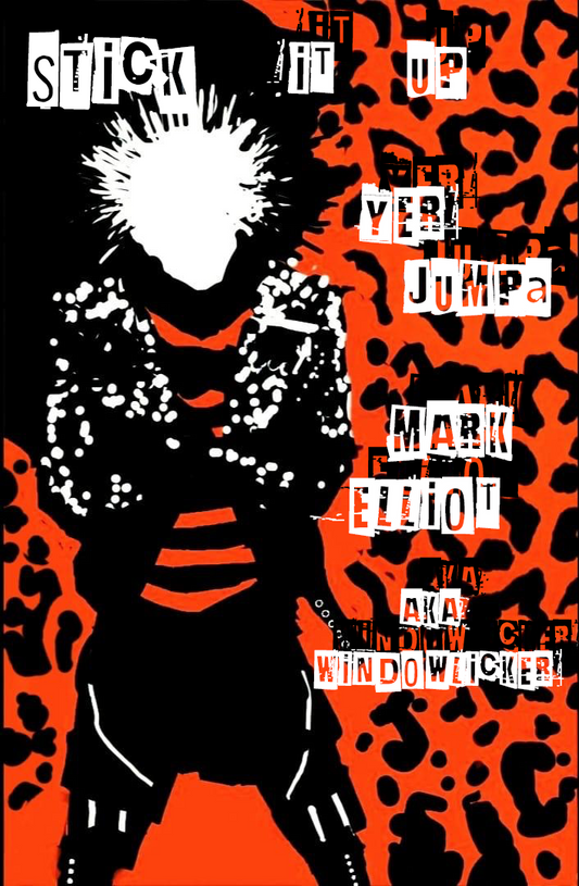 Stick up yep Jumpah by Mark Elliott